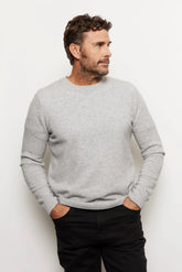 JULES Cashmere Sweater in Grey